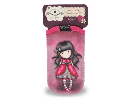 Neoprenový obal na telefon Santoro - Ladybird, 7 x 12.7 x 0.2cm