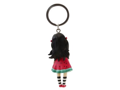 Klíčenka Santoro London - Every Summer Has A Story, 6.5 x 3 x 2.5cm