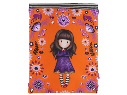 Santoro London sáček na přezůvky – Cobwebs, rozměry 44 x 34 cm