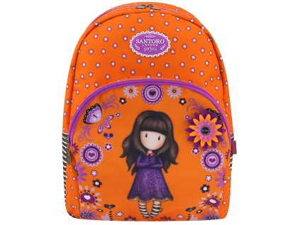 Batoh se 2 zipy Santoro London - Cobwebs, rozměry: 43 x 35 x 14 cm