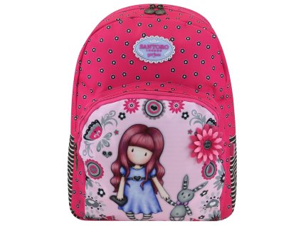 Batoh se 2 zipy Santoro London - My Gift to You, rozměry: 43 x 35 x 14 cm