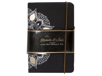 Plánovač a 7 poznámkových bločků A5 + pero