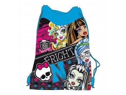 sáček na přezůvka a cvičební úbor St.RIGHT - MONSTER HIGH