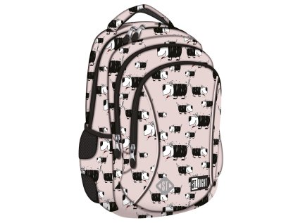 Menší školní/volnočasový batoh St.RIGHT-Dogs, BP26, 3 komorový, rozměry:39x27x17cm