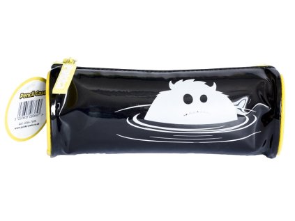 PVC penál tuba, 22 cm, černý