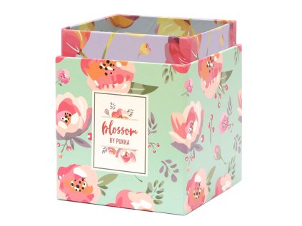 Sada 2 stojánků papírových na tužky, (100x100x100mm + 90x90x110mm)