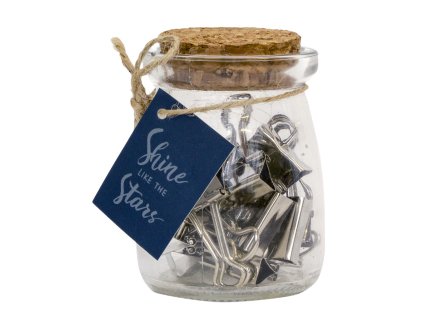 Sada 16 kancelářských sponek