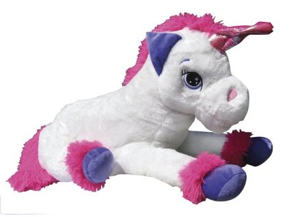 Jednorožec plyšový 60 cm