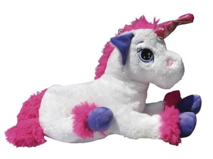 Jednorožec plyšový 40 cm