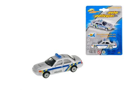 Auto policie 7cm kov