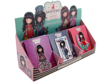 Zažehlovací záplata Santoro London, The Hatter