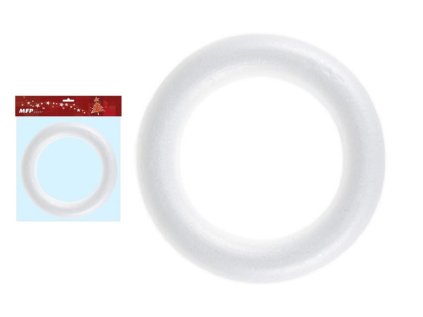 Věneček polystyrenový 29cm, hladký