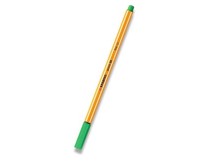 Liner Stabilo Point 88 0,4mm - zelený