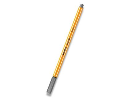 Liner Stabilo Point 88 - tm.šedá
