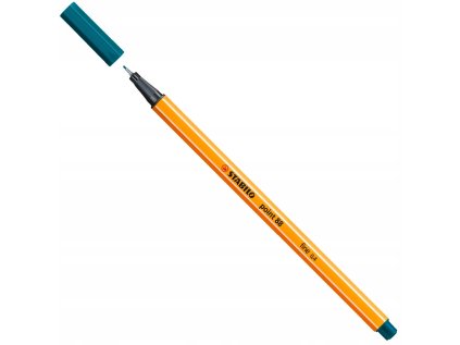 Liner Stabilo Point 88 - tyrkysová