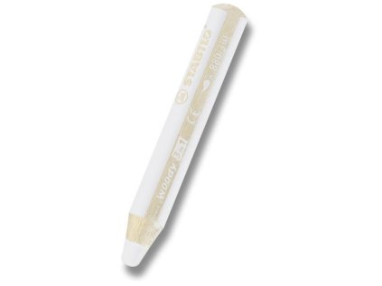 Pastelka Stabilo Woody 3v1 - bílá