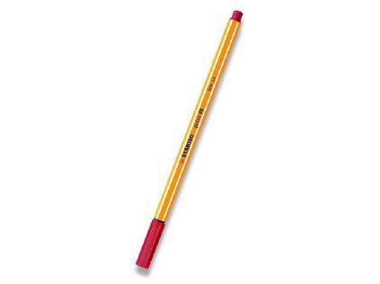 Liner Stabilo Point 88 - karmínová