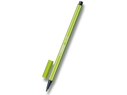 Fix Stabilo Pen 68- listově zelená