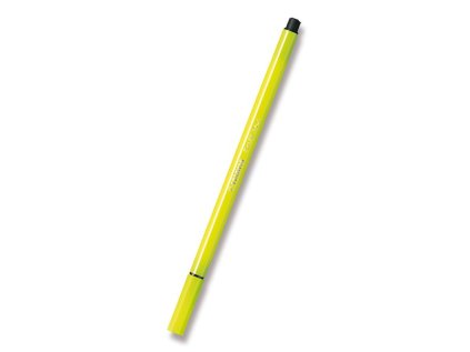 Fix Stabilo Pen 68- fluo žlutá