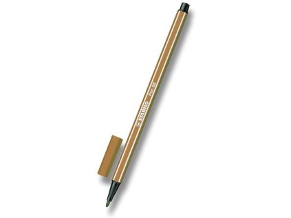 Fix Stabilo Pen 68 - hnědá