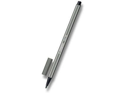 Fix Stabilo Pen 68 - tmavě šedý