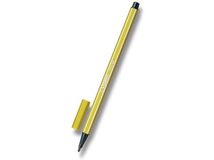 Fix Stabilo Pen 68- žlutá