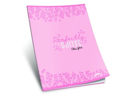 sešit 440, A4, 42 listů, bez linek, edice CHIC, Perfectly