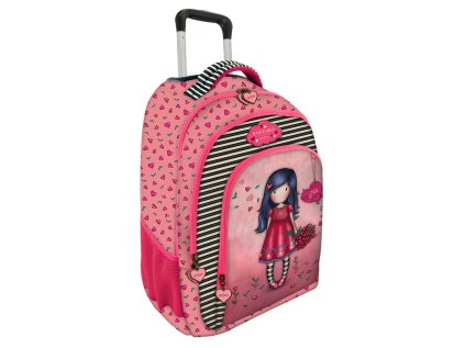 Batoh na kolečkách Santoro London - Love Grows, Rozměry: 34 x 45 x 18cm