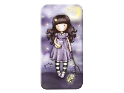 Plechový penál Santoro London - Catch A Falling Star, Rozměry: 9 x 19 x 2,4 cm