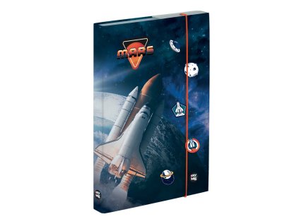 KARTON P+P Box na sešity A5 Space Vesmír 8-74625