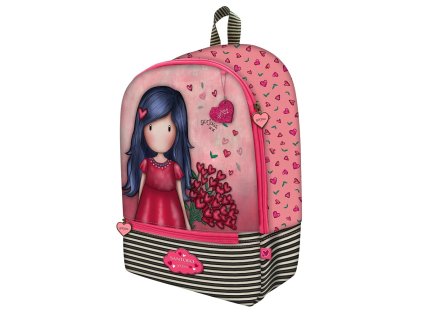 Školní batoh Santoro London - Love Grows, Rozměry: 32 x 45 x 13,5cm