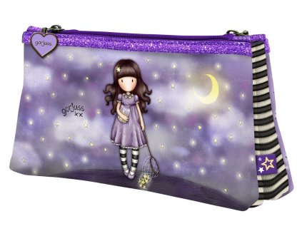 Školní penál dvojitý Santoro London - Catch A Falling Star, 21,5 x 11,5 x 5 cm