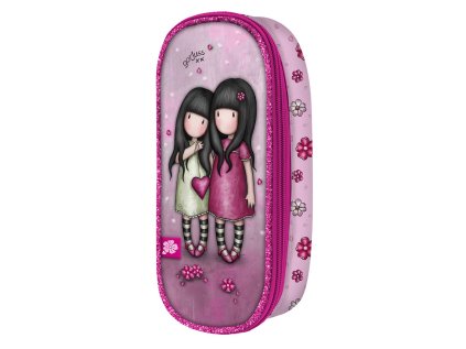 Školní penál oválný Santoro London - You Can Have Mine