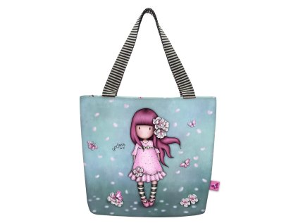 Taška na svačinu Santoro London - Cherry Blossom, rozměry: 26 x 32 x 5 cm