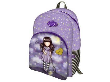 Batoh se 2 zipy Santoro London - Catch A Falling Star, rozměry: 43 x 35 x 14 cm