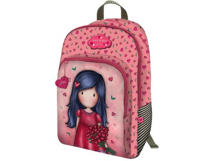 Školní batoh Santoro London - Love Grows,Rozměry: 44 x 28,5 x 14 cm