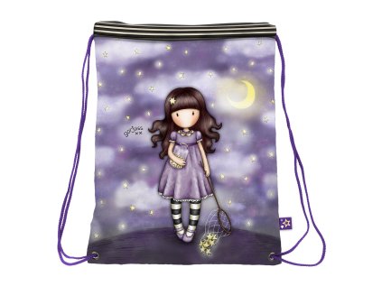 Santoro London sáček na přezůvky – Catch A Falling Star, rozměry 44 x 34 cm