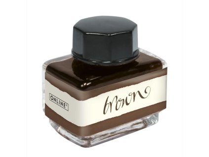 Kalamář - Inkoust, Brown, 15ml