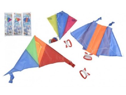 Drak létající, nylon,mix motivů