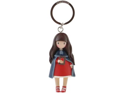 Klíčenka Santoro London - Autumn Leaves, 7 x 3 x 2 cm