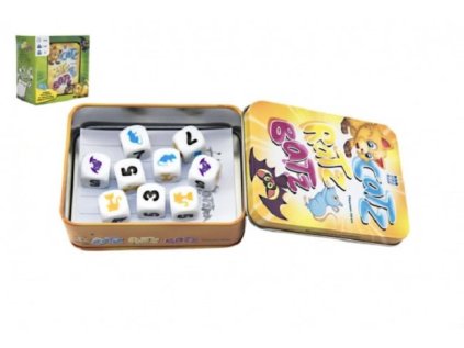 Catz-Ratz-Batz společenská hra v plechové krabičce