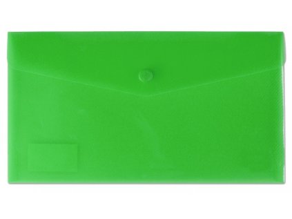 Spisové desky s drukem DL (223 x 110) - zelené