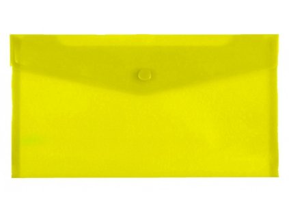 Spisové desky s drukem DL (223 x 110) - žluté