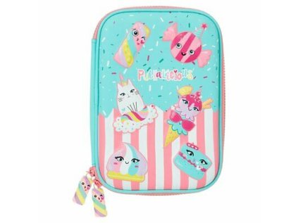 Pukka Pad dětský penál jednopatrový, pastelové barvy