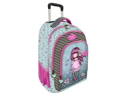 Batoh na kolečkách Santoro London - Cherry Blossom, Rozměry: 34 x 45 x 18cm