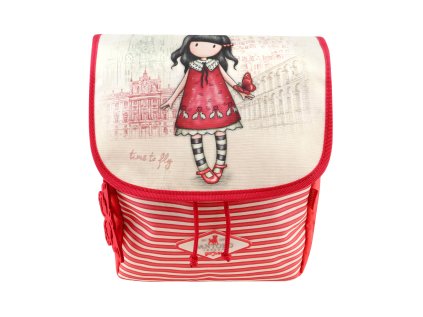 Dětský batůžek Santoro - Time To Fly , 11 x 32 x 32 cm.