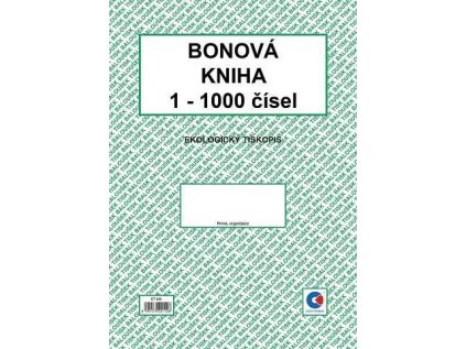 Bonová kniha ET400 A4