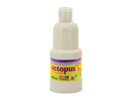 Temperová barva UNICOLOR 500 ml, bílá