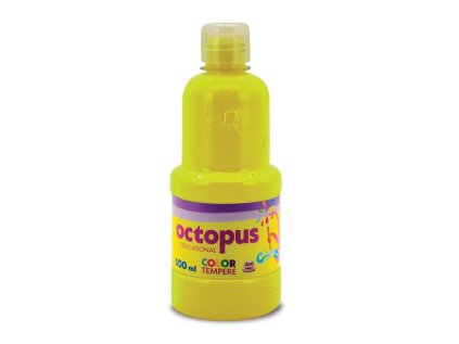 Temperová barva UNICOLOR 500 ml, žlutá