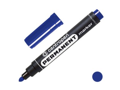 Popisovač Centropen 8566 modrý